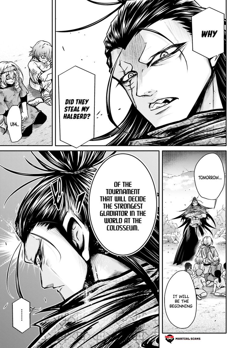 Shuumatsu No Valkyrie Ibun Ryo Fu Housen Hishouden 26 3