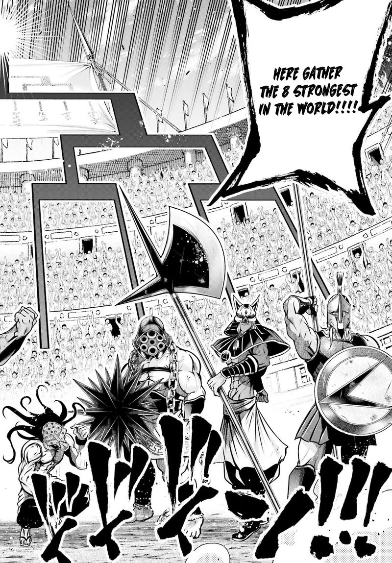 Shuumatsu No Valkyrie Ibun Ryo Fu Housen Hishouden 26 36