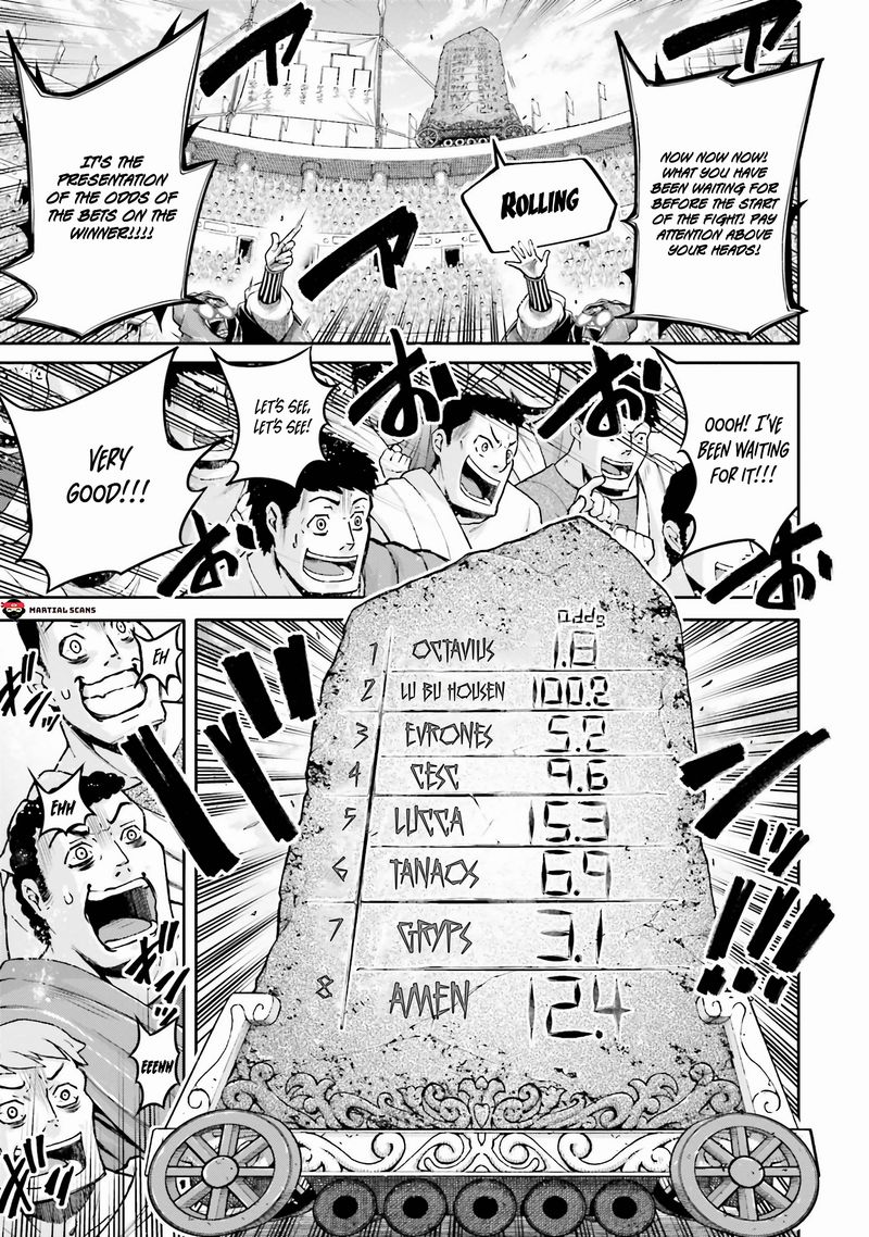 Shuumatsu No Valkyrie Ibun Ryo Fu Housen Hishouden 27 11