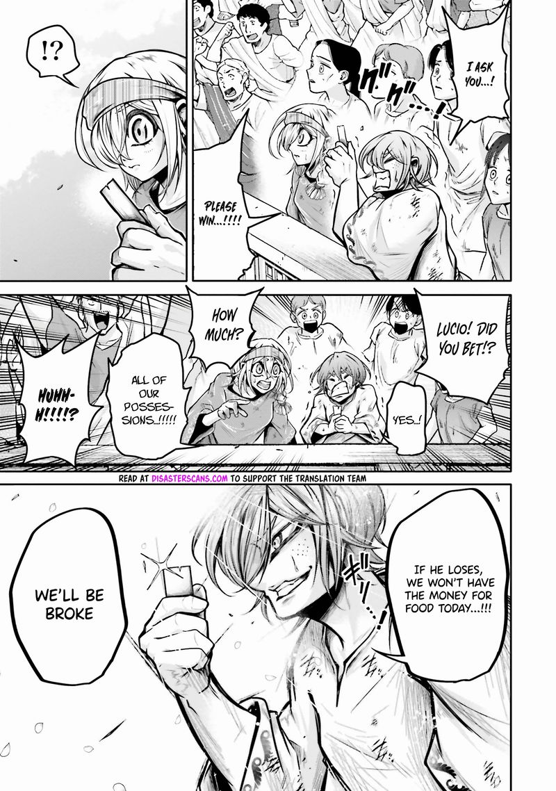 Shuumatsu No Valkyrie Ibun Ryo Fu Housen Hishouden 27 15