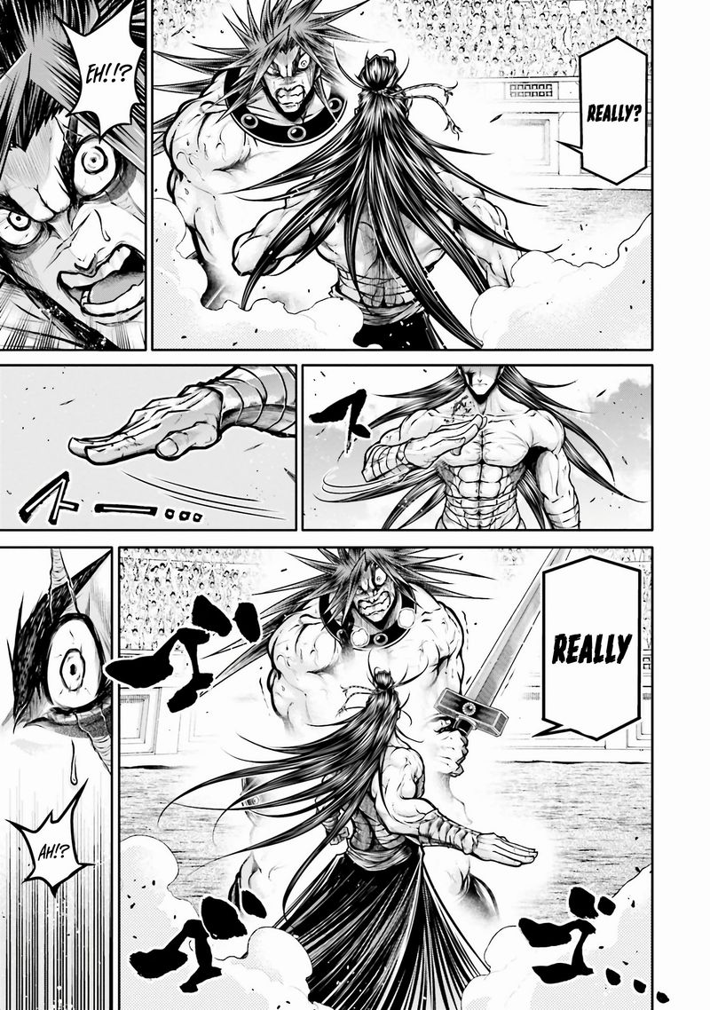 Shuumatsu No Valkyrie Ibun Ryo Fu Housen Hishouden 28 17