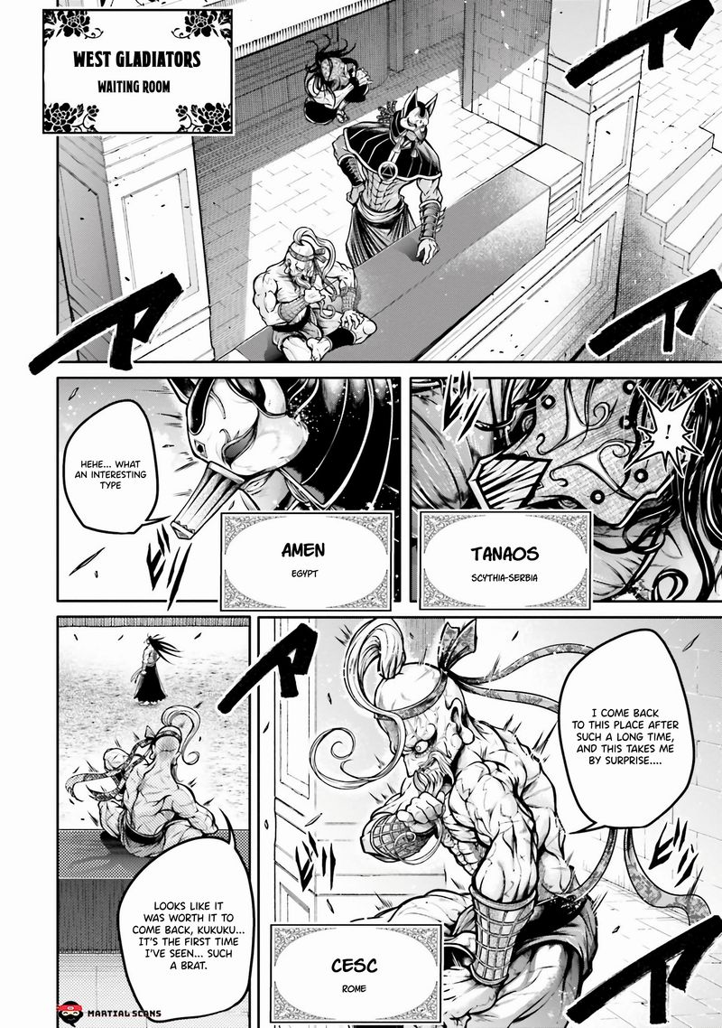 Shuumatsu No Valkyrie Ibun Ryo Fu Housen Hishouden 28 2