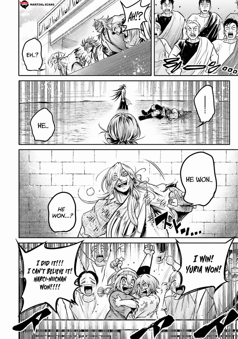 Shuumatsu No Valkyrie Ibun Ryo Fu Housen Hishouden 28 22
