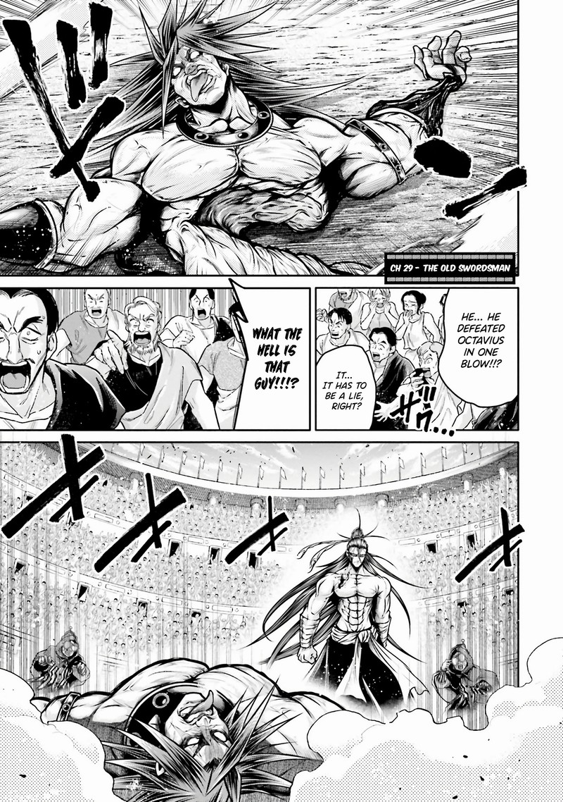 Shuumatsu No Valkyrie Ibun Ryo Fu Housen Hishouden 29 1