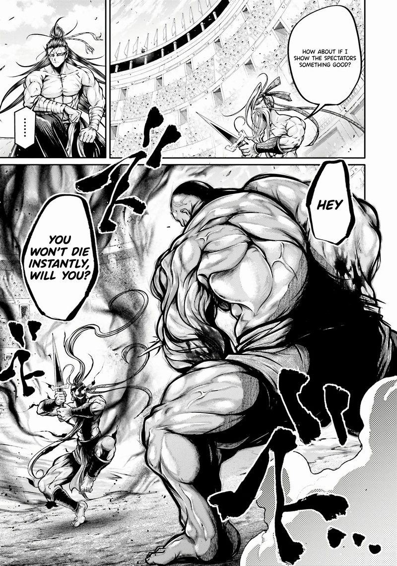 Shuumatsu No Valkyrie Ibun Ryo Fu Housen Hishouden 29 23