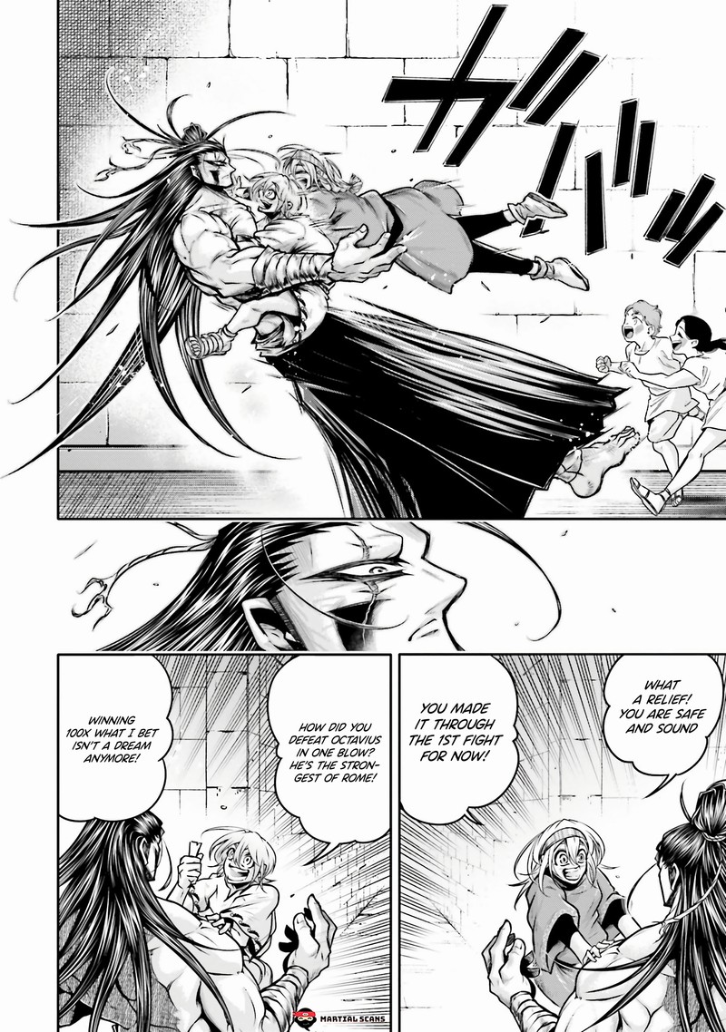 Shuumatsu No Valkyrie Ibun Ryo Fu Housen Hishouden 29 4