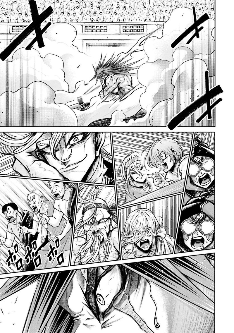 Shuumatsu No Valkyrie Ibun Ryo Fu Housen Hishouden 30 11