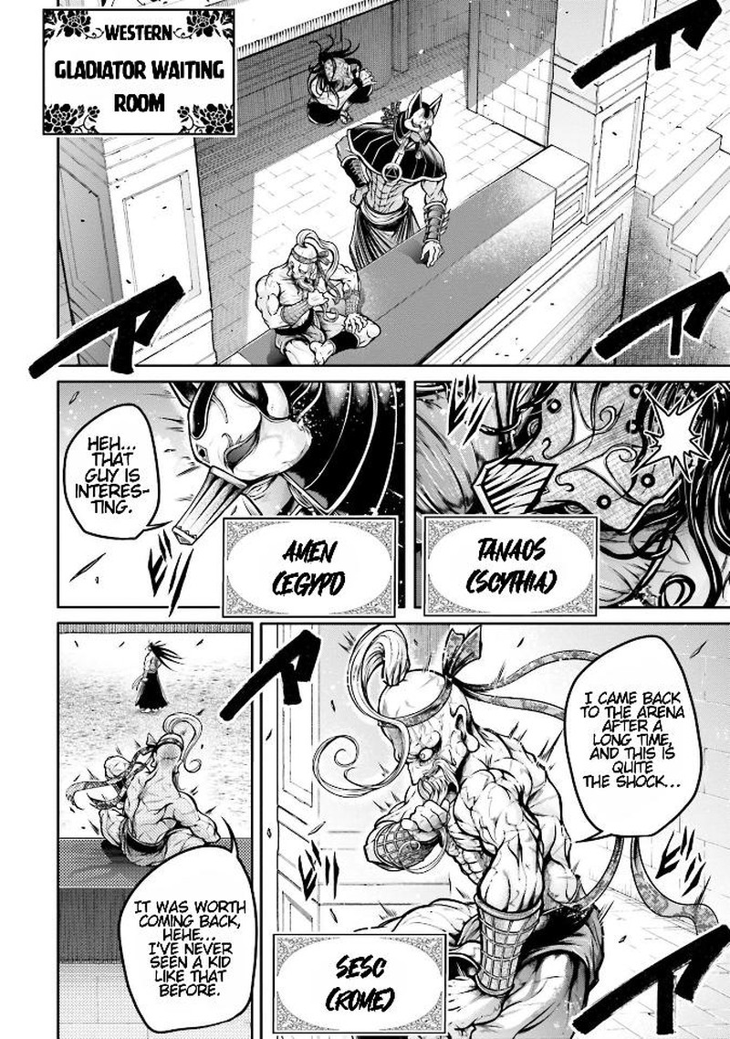 Shuumatsu No Valkyrie Ibun Ryo Fu Housen Hishouden 30 2