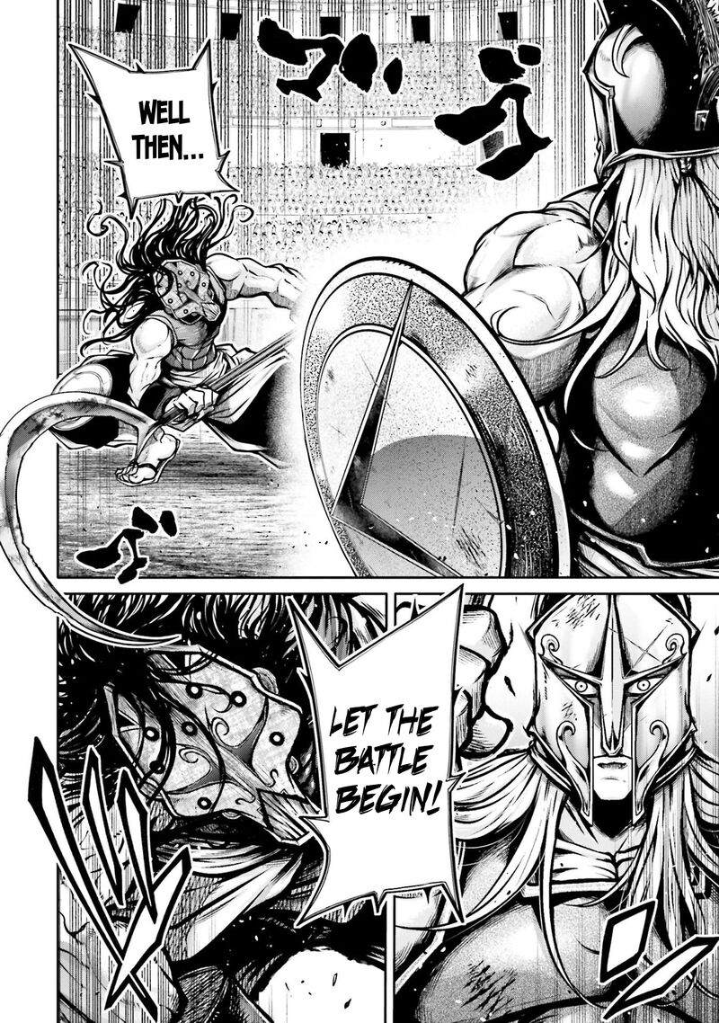 Shuumatsu No Valkyrie Ibun Ryo Fu Housen Hishouden 33 10