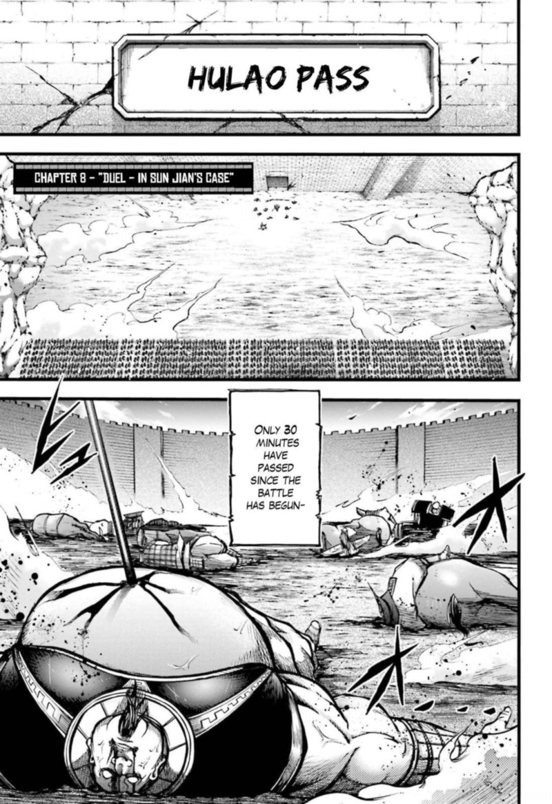 Shuumatsu No Valkyrie Ibun Ryo Fu Housen Hishouden 8 1