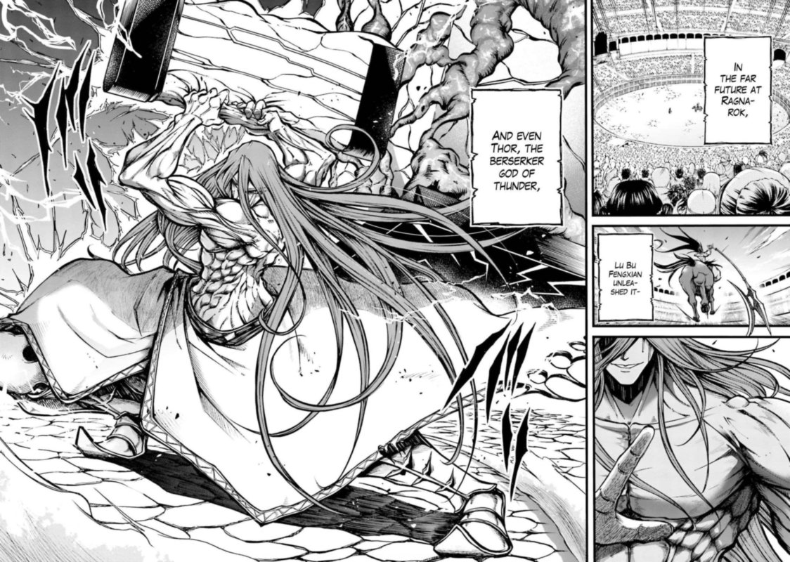 Shuumatsu No Valkyrie Ibun Ryo Fu Housen Hishouden 8 20