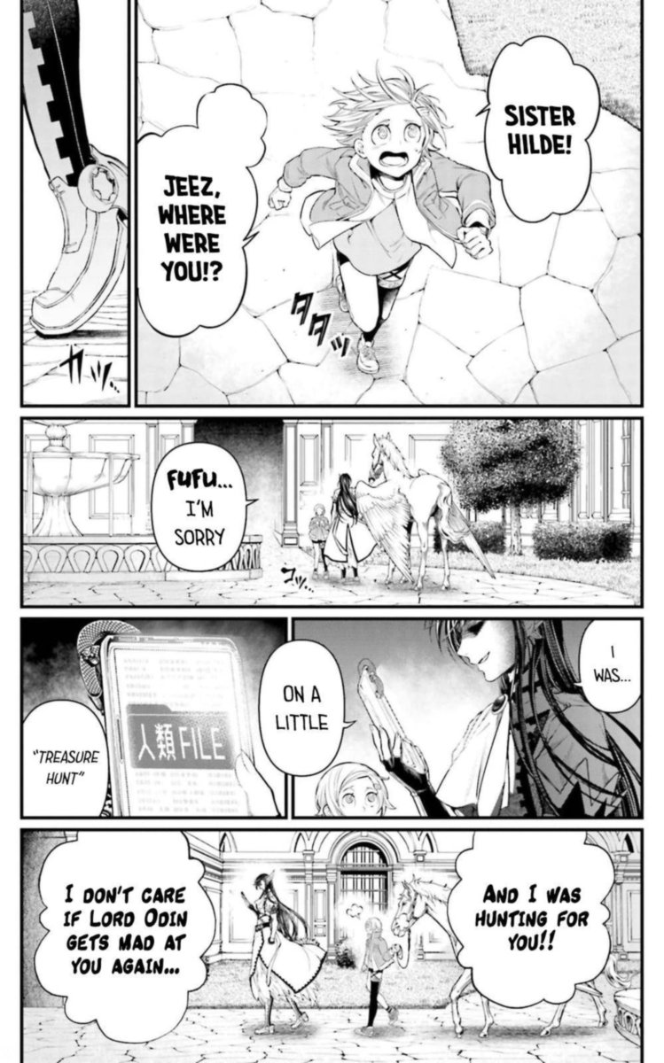 Shuumatsu No Valkyrie Ibun Ryo Fu Housen Hishouden 8 35