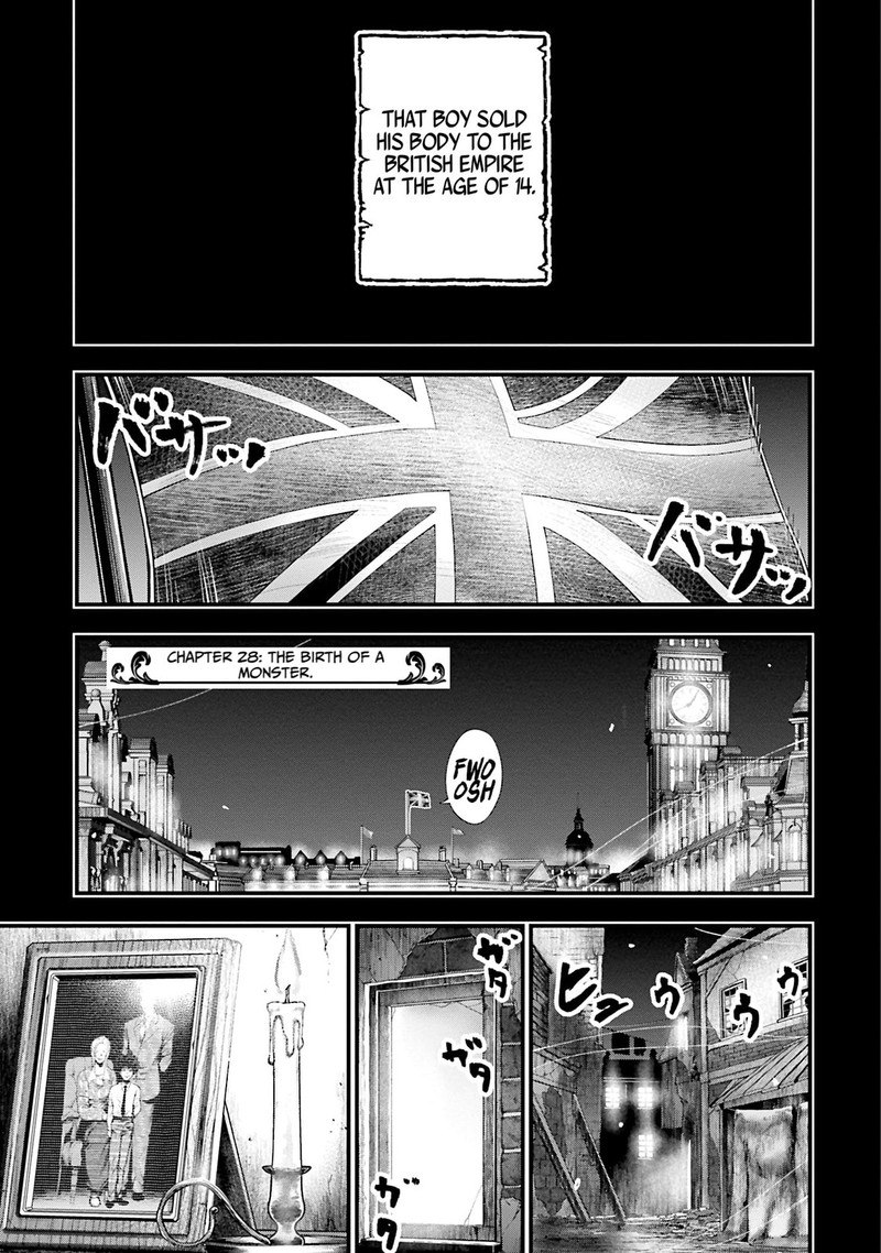 Shuumatsu No Valkyrie Kitan Jack The Ripper No Jikenbo 28 1