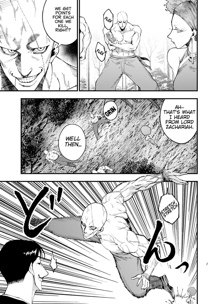 Shuumatsu No Valkyrie Kitan Jack The Ripper No Jikenbo 45 3