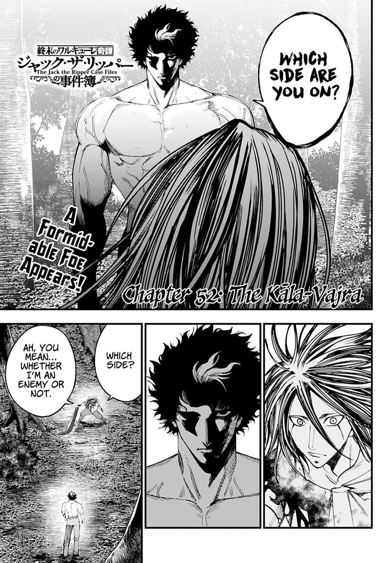 Shuumatsu No Valkyrie Kitan Jack The Ripper No Jikenbo 52 1