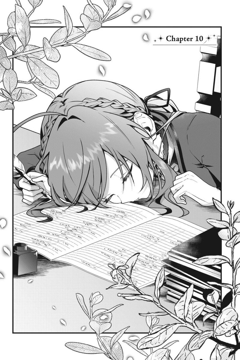 Silent Witch Chinmoku No Majo No Kakushigoto 10 1