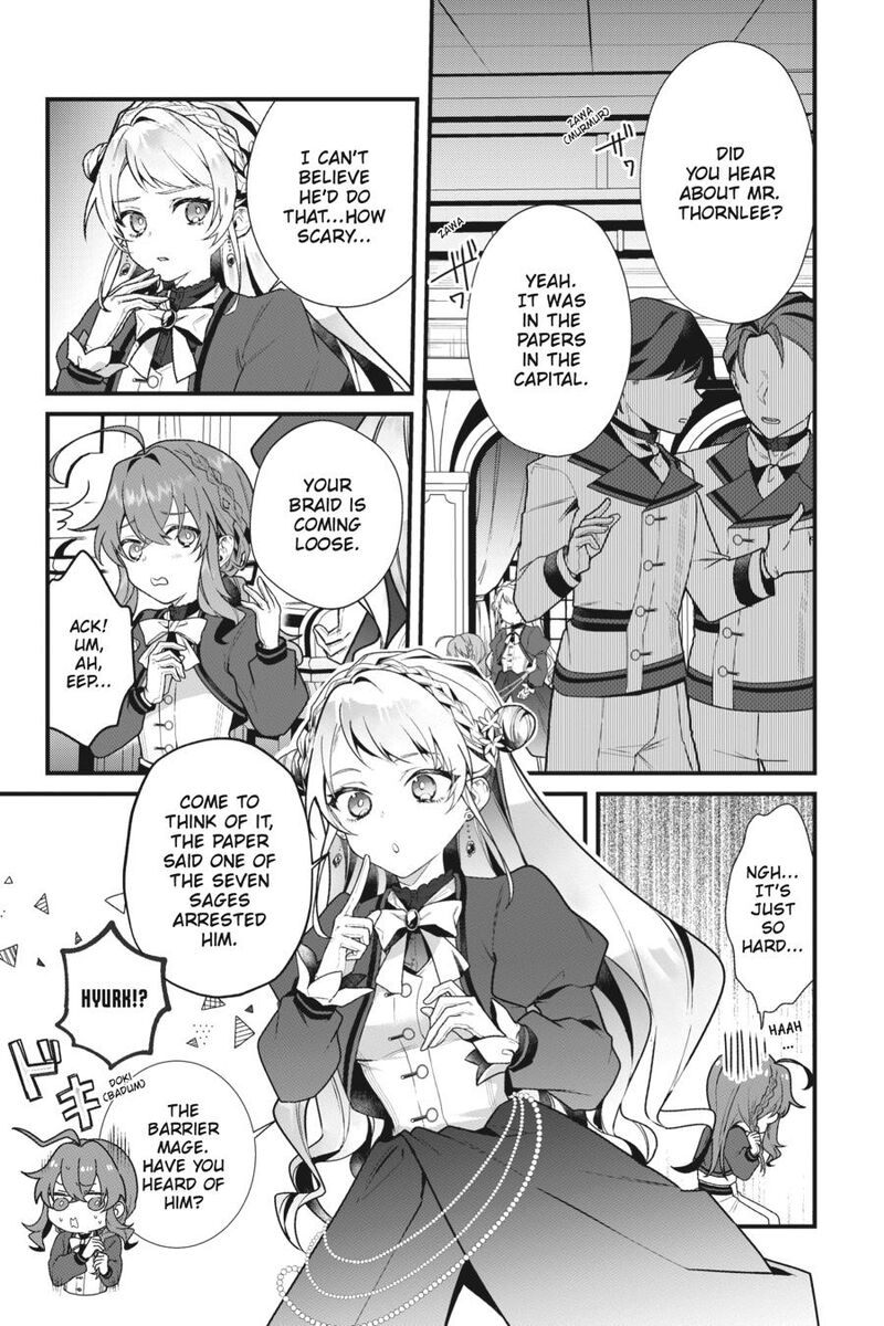 Silent Witch Chinmoku No Majo No Kakushigoto 10 11