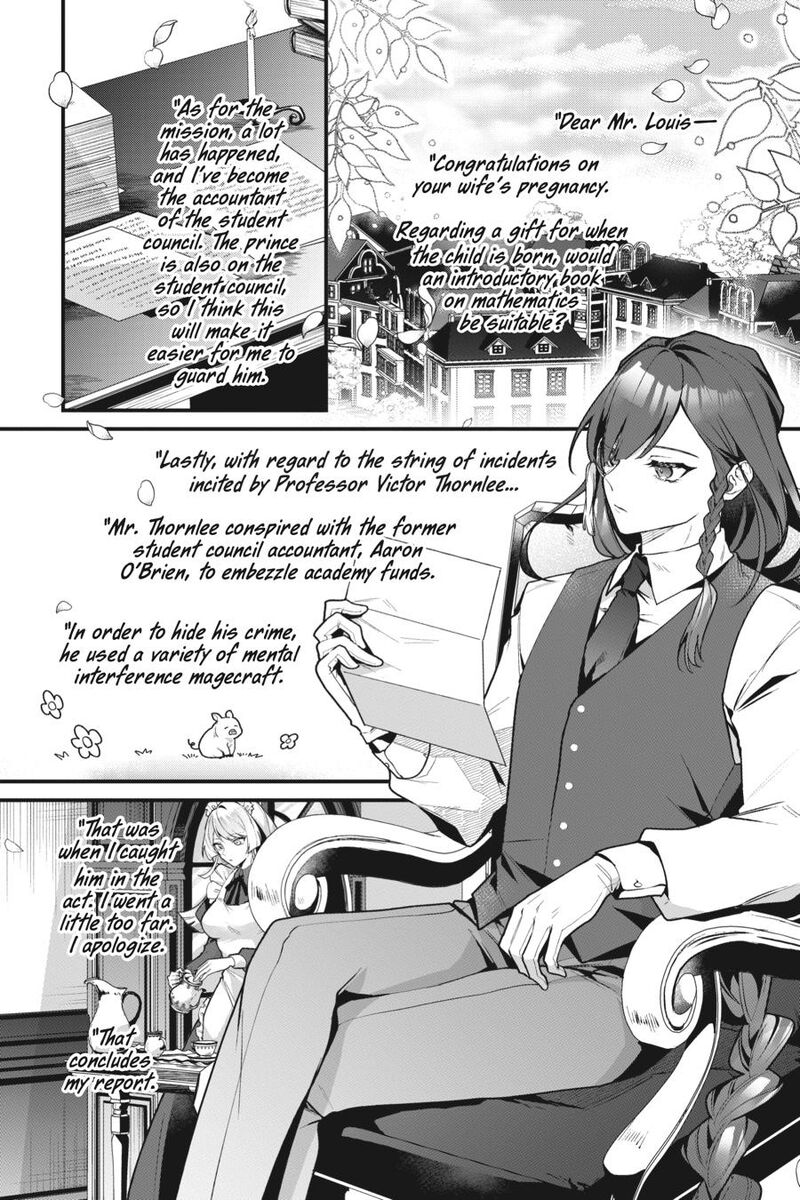 Silent Witch Chinmoku No Majo No Kakushigoto 10 20