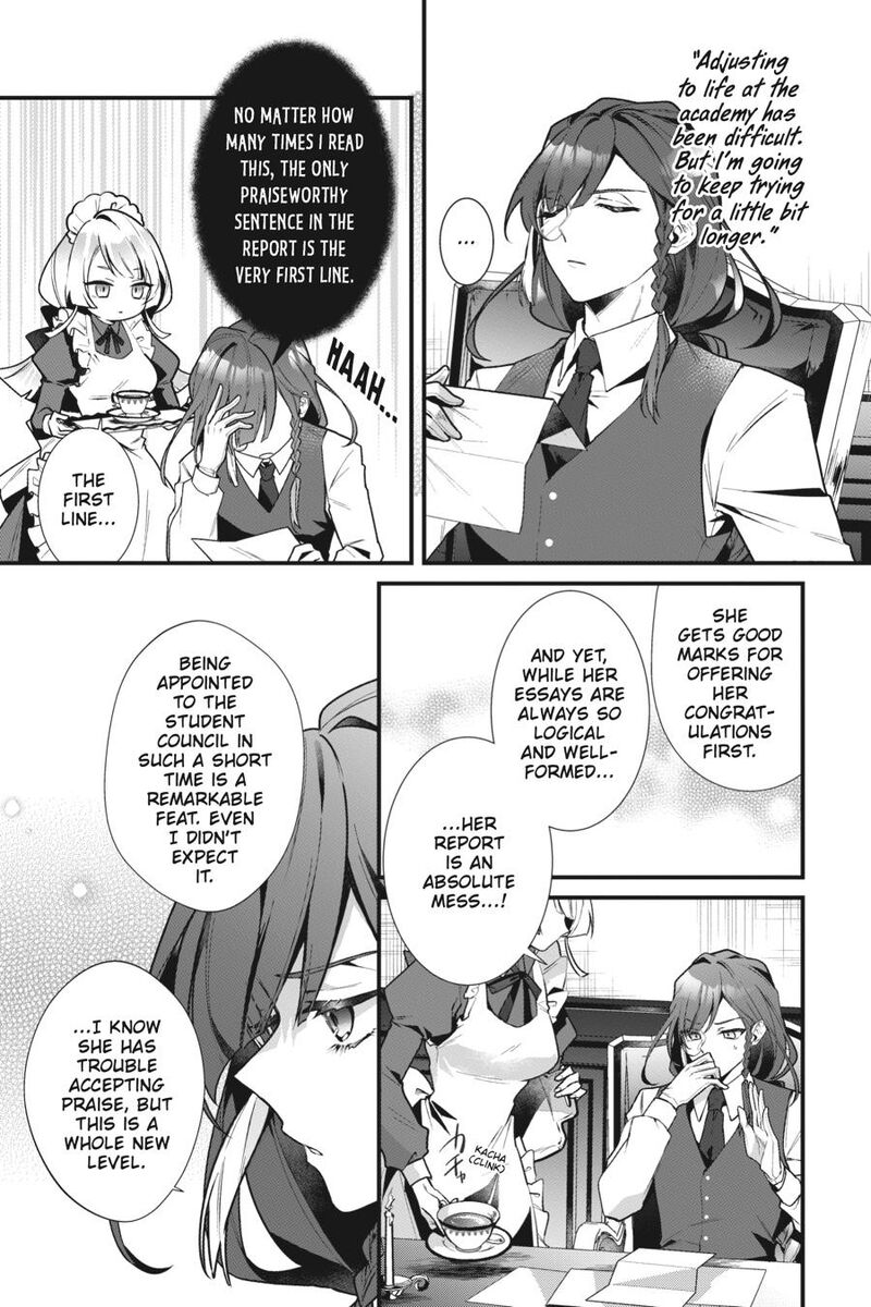 Silent Witch Chinmoku No Majo No Kakushigoto 10 21