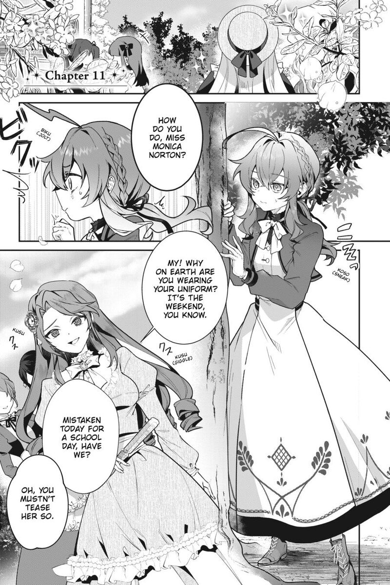 Silent Witch Chinmoku No Majo No Kakushigoto 11 1