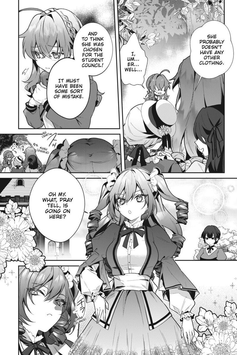 Silent Witch Chinmoku No Majo No Kakushigoto 11 2