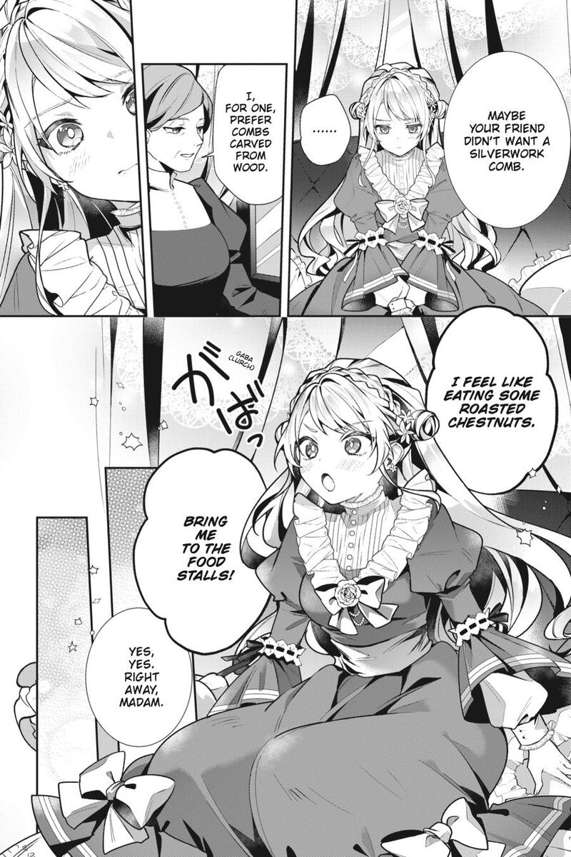 Silent Witch Chinmoku No Majo No Kakushigoto 11 27