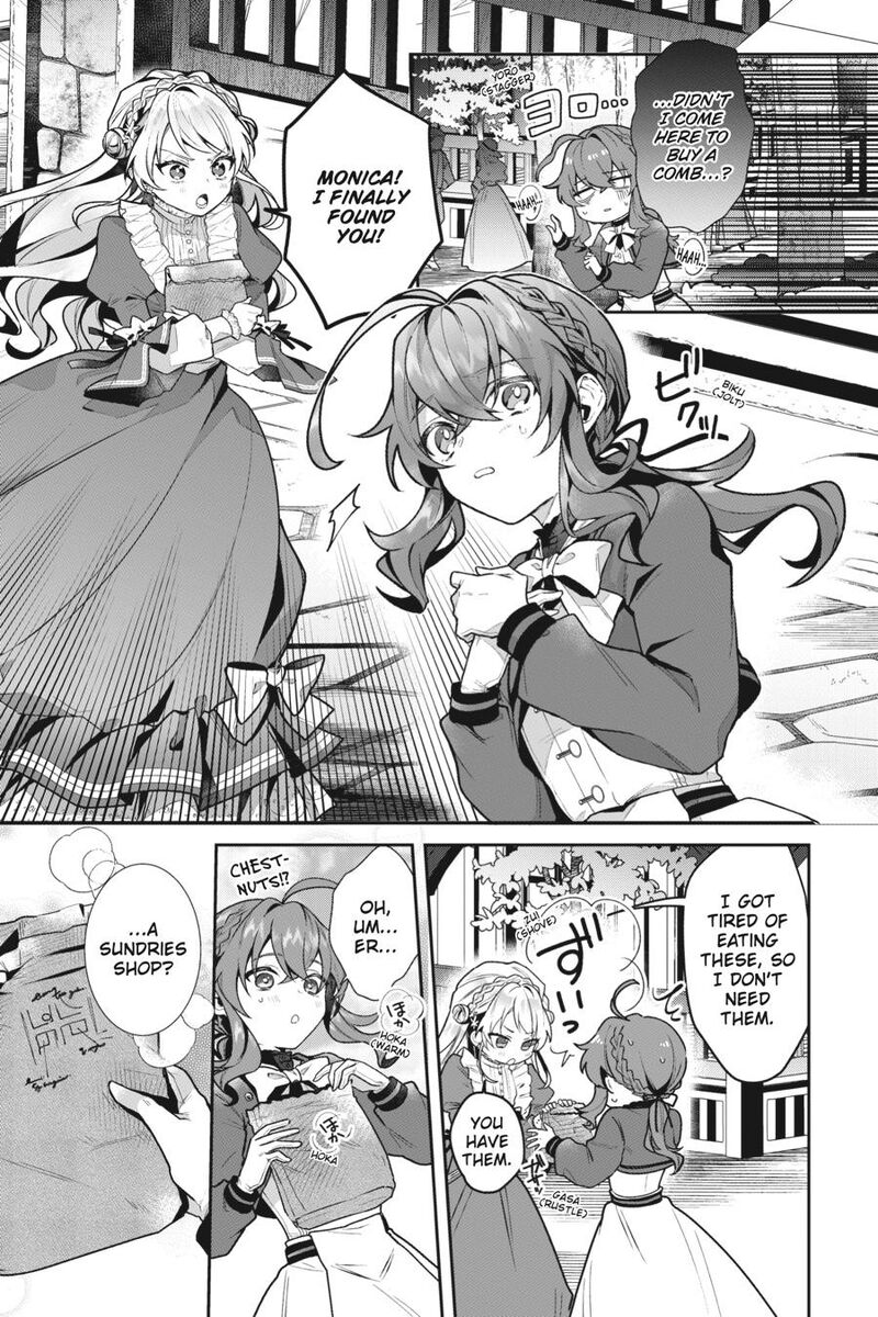 Silent Witch Chinmoku No Majo No Kakushigoto 11 28