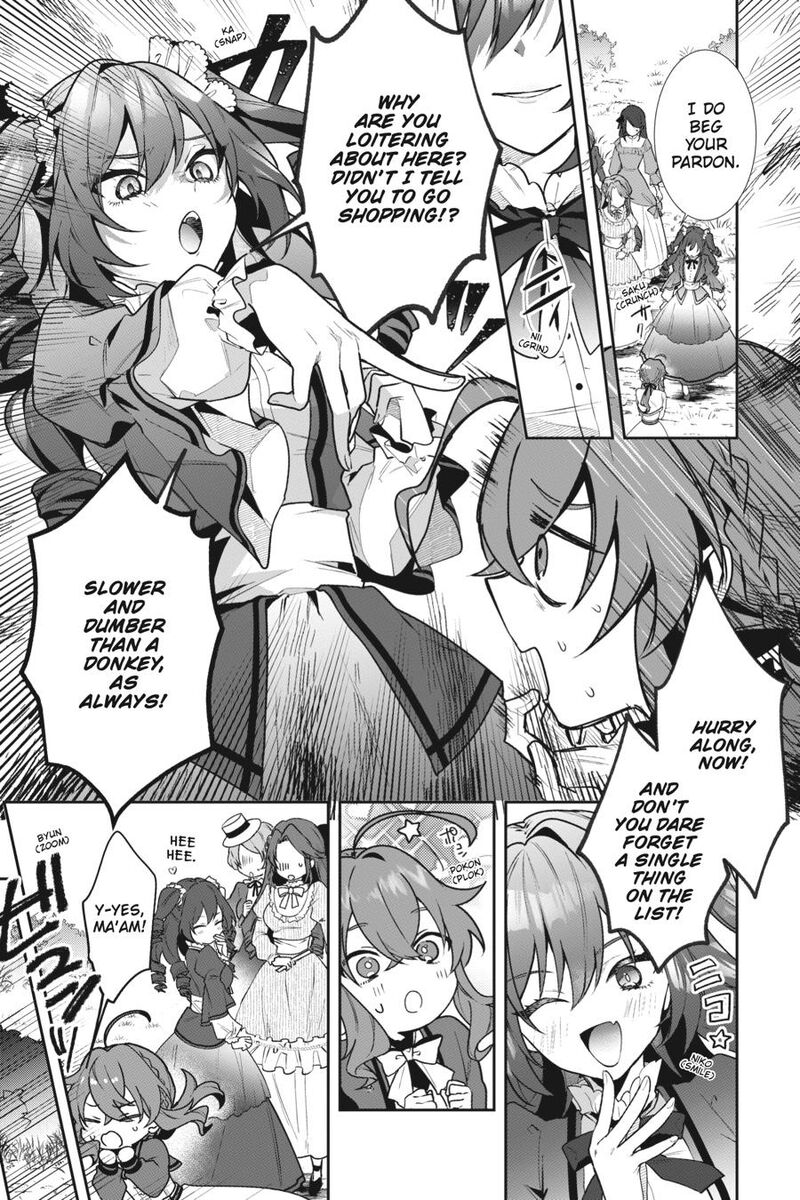 Silent Witch Chinmoku No Majo No Kakushigoto 11 3