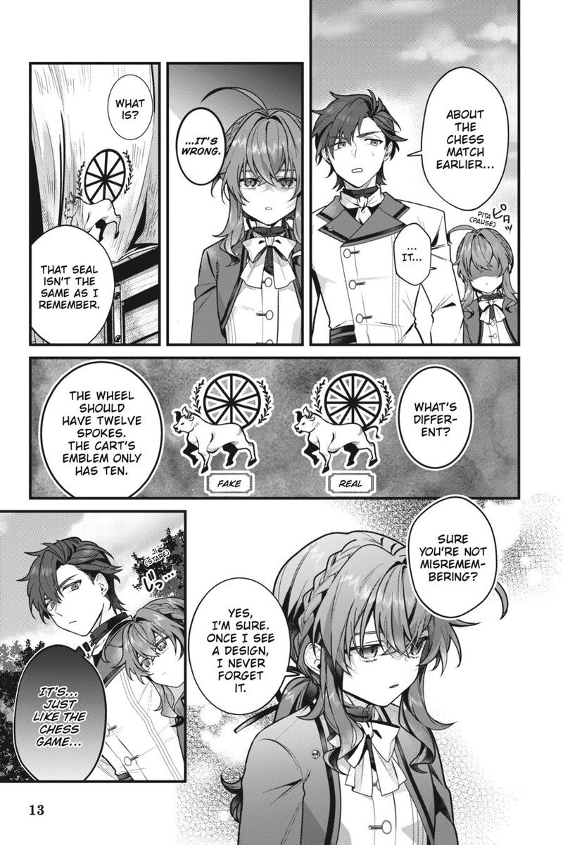 Silent Witch Chinmoku No Majo No Kakushigoto 14 14