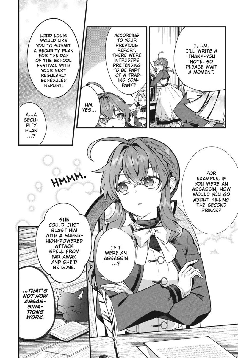 Silent Witch Chinmoku No Majo No Kakushigoto 16 36