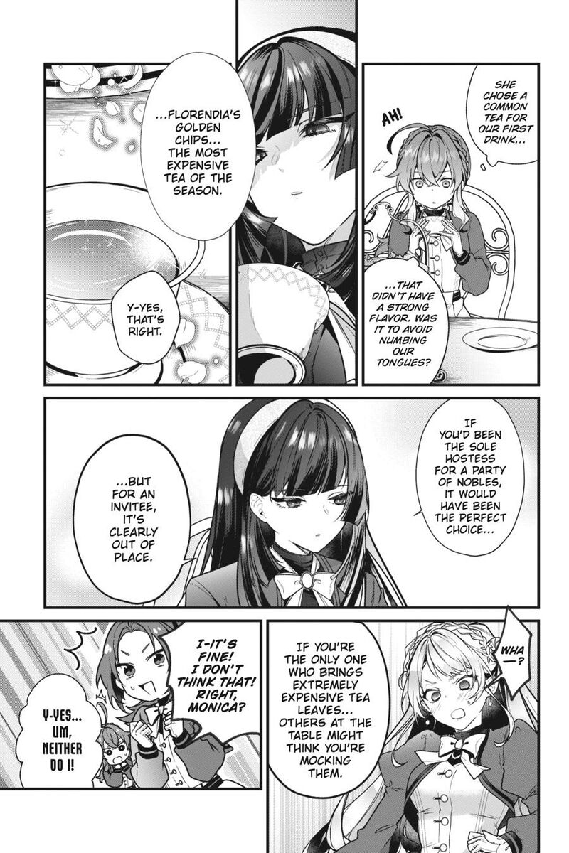 Silent Witch Chinmoku No Majo No Kakushigoto 17 18