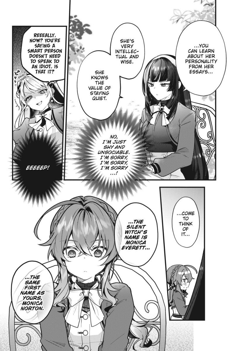 Silent Witch Chinmoku No Majo No Kakushigoto 17 21
