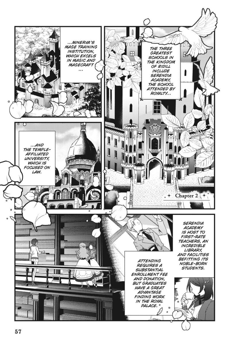 Silent Witch Chinmoku No Majo No Kakushigoto 2 1