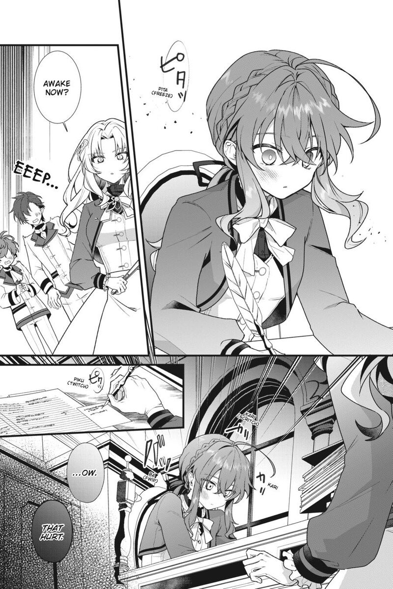 Silent Witch Chinmoku No Majo No Kakushigoto 6 19
