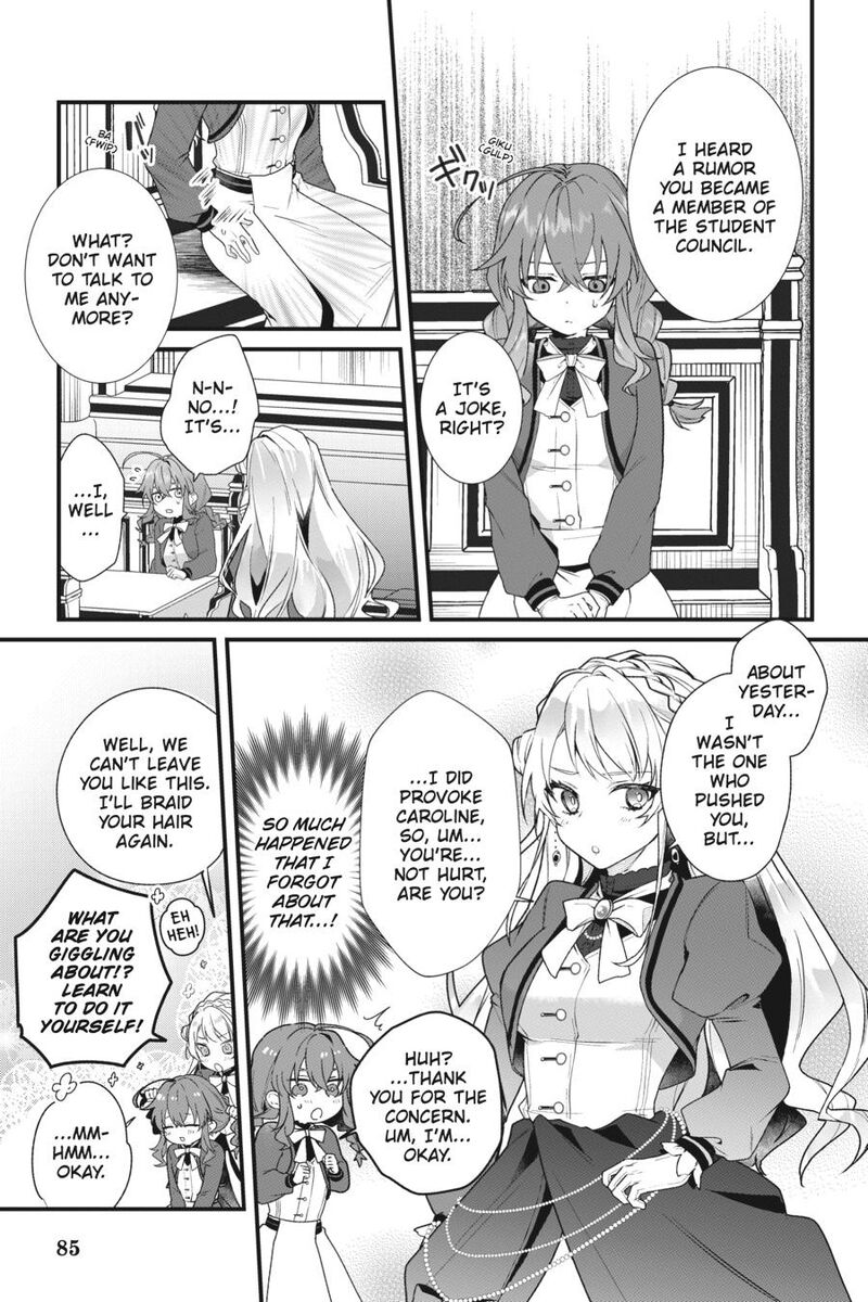 Silent Witch Chinmoku No Majo No Kakushigoto 7 11