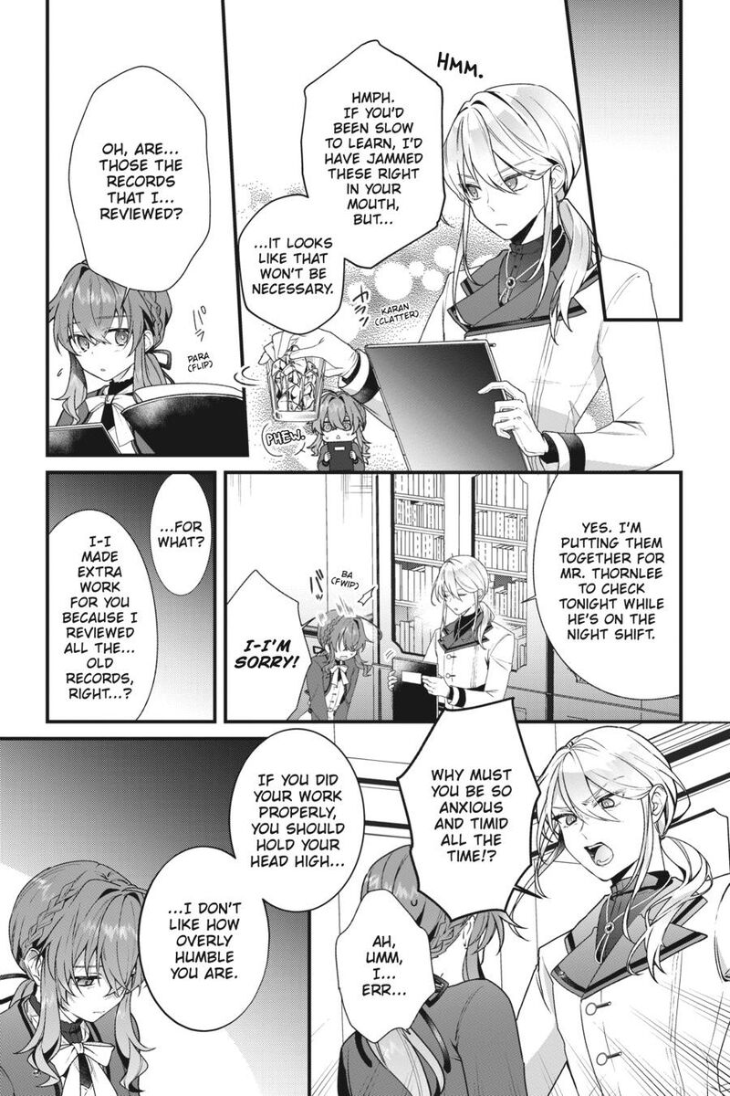 Silent Witch Chinmoku No Majo No Kakushigoto 7 24