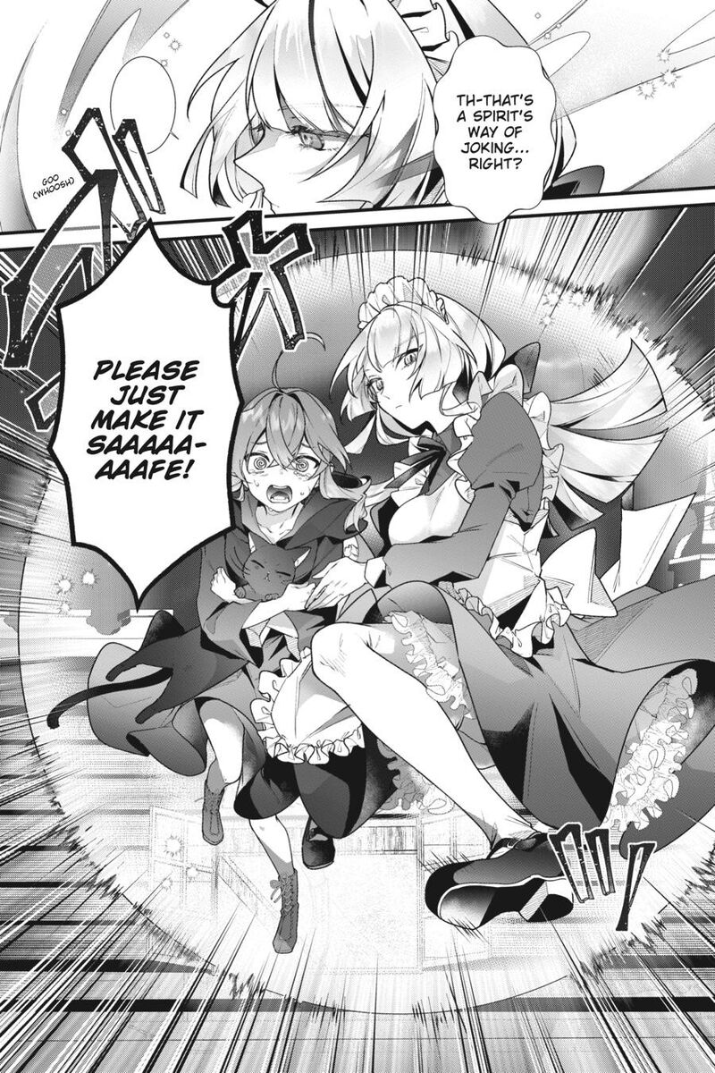 Silent Witch Chinmoku No Majo No Kakushigoto 8 9