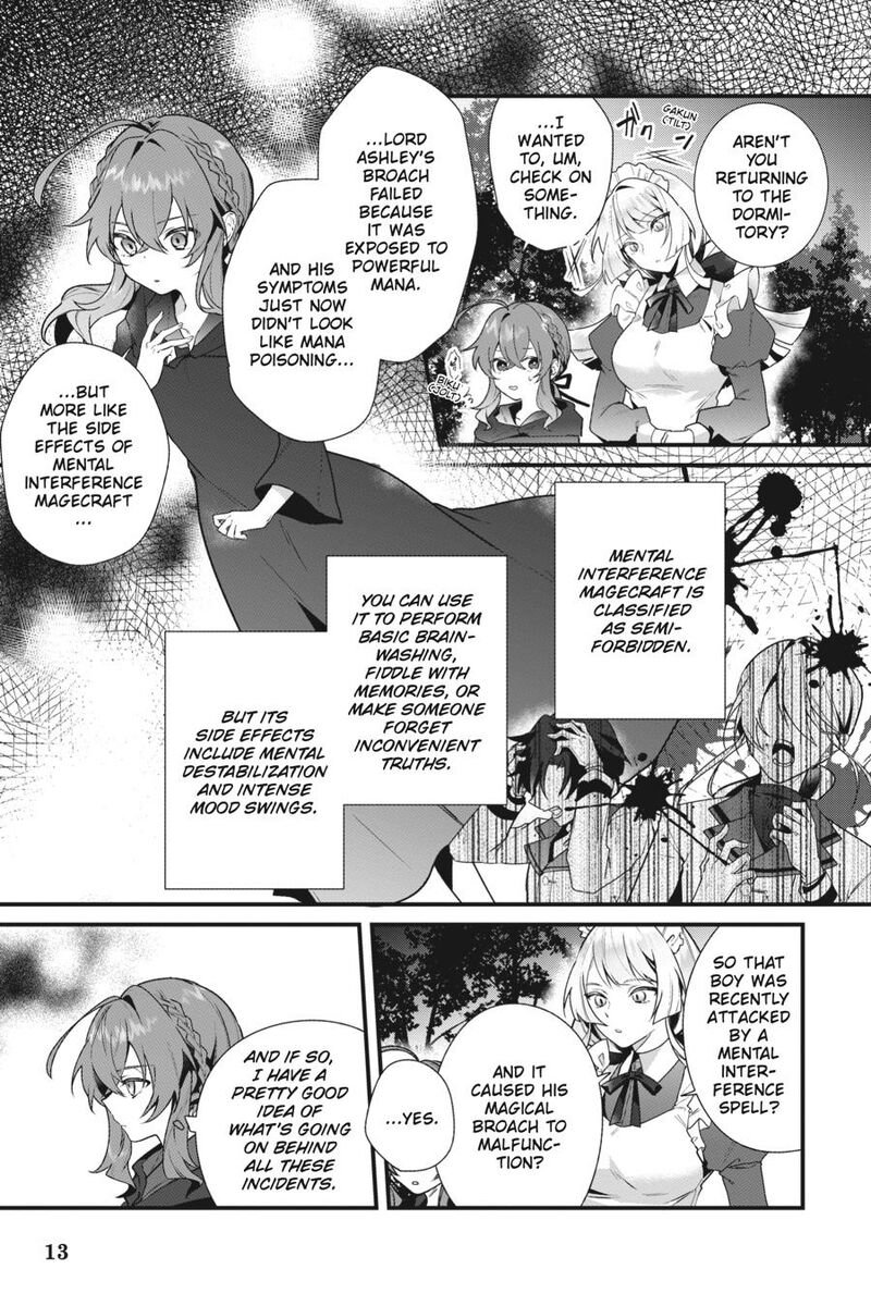 Silent Witch Chinmoku No Majo No Kakushigoto 9 14