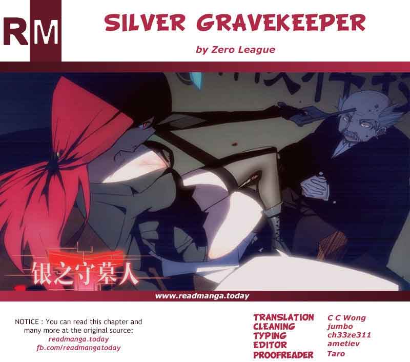 Silver Gravekeeper 181 24