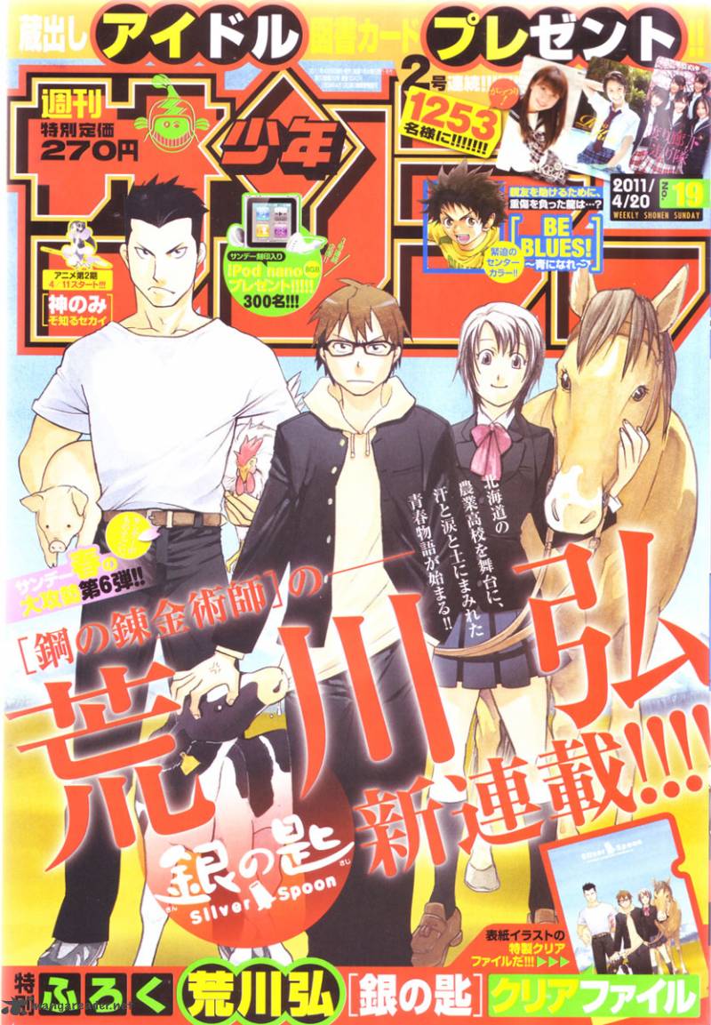 Silver Spoon 1 1