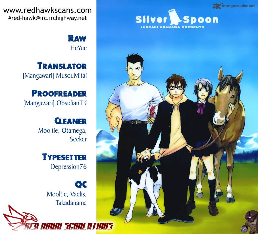 Silver Spoon 10 1