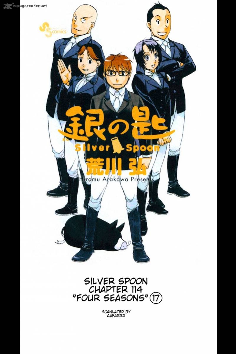 Silver Spoon 114 1