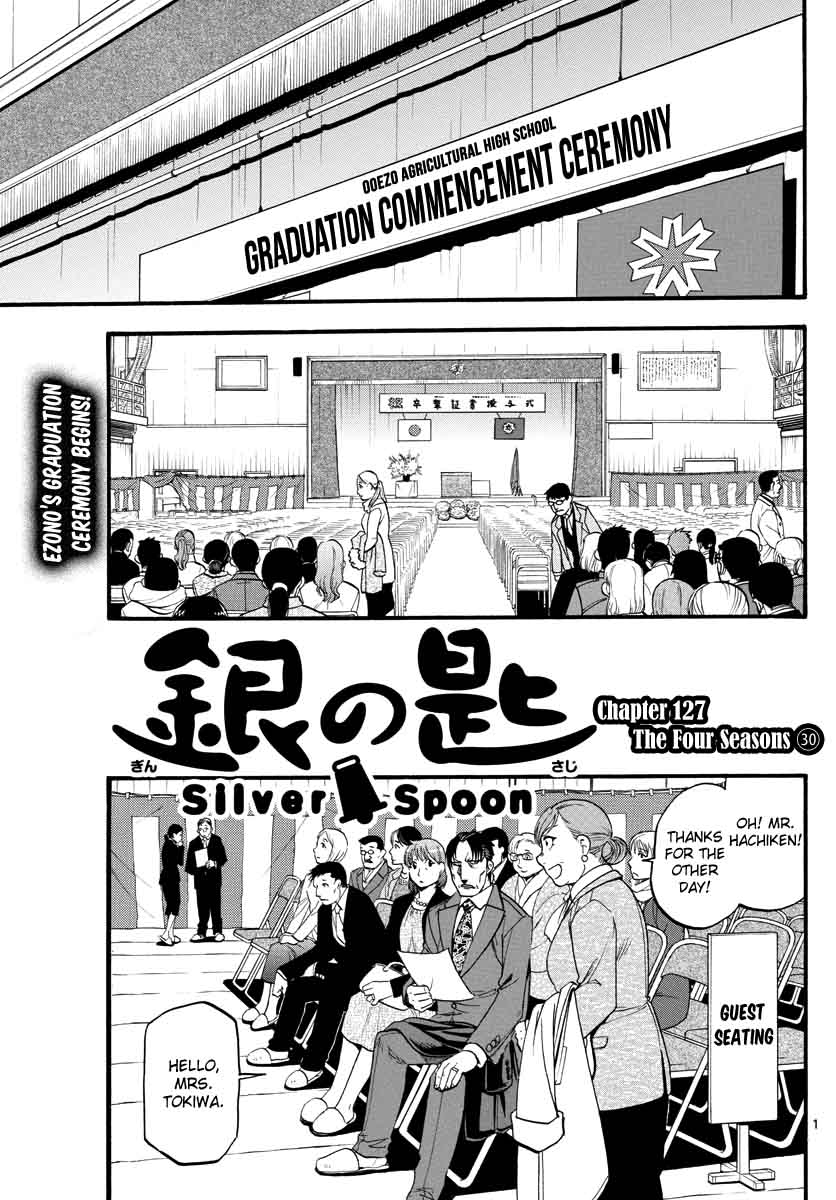 Silver Spoon 127 1