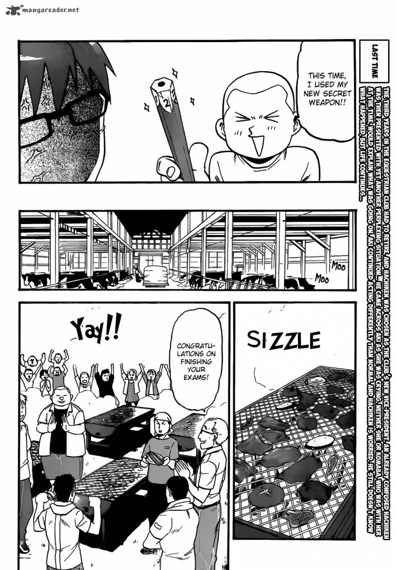 Silver Spoon 34 3