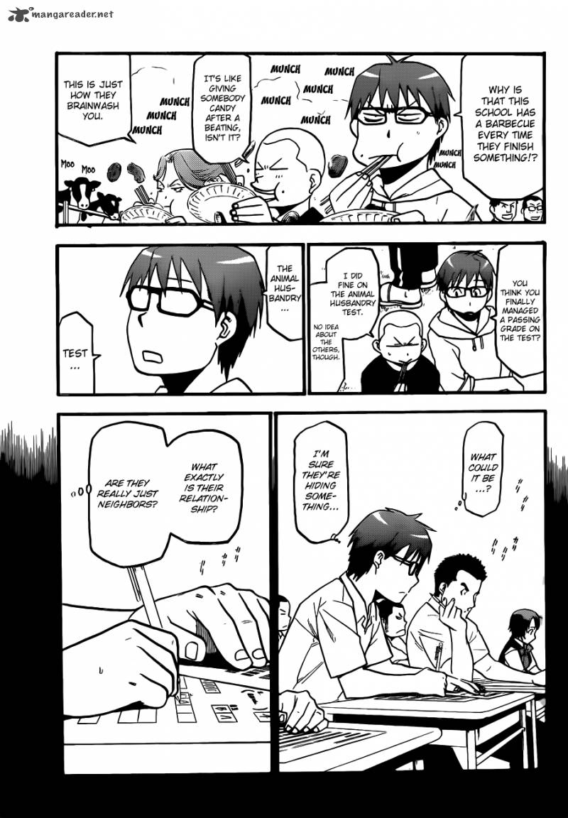 Silver Spoon 34 4