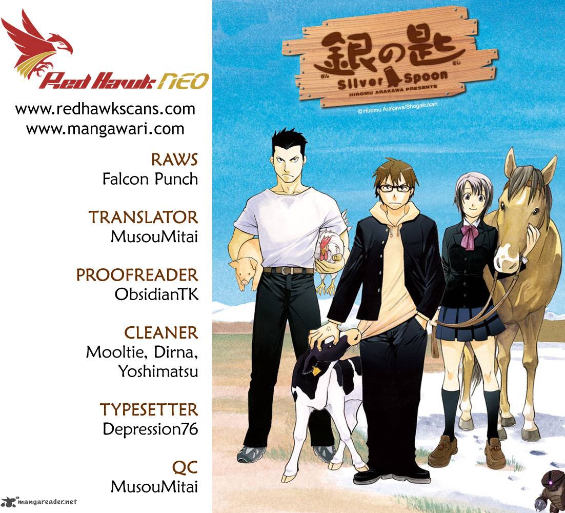 Silver Spoon 49 1