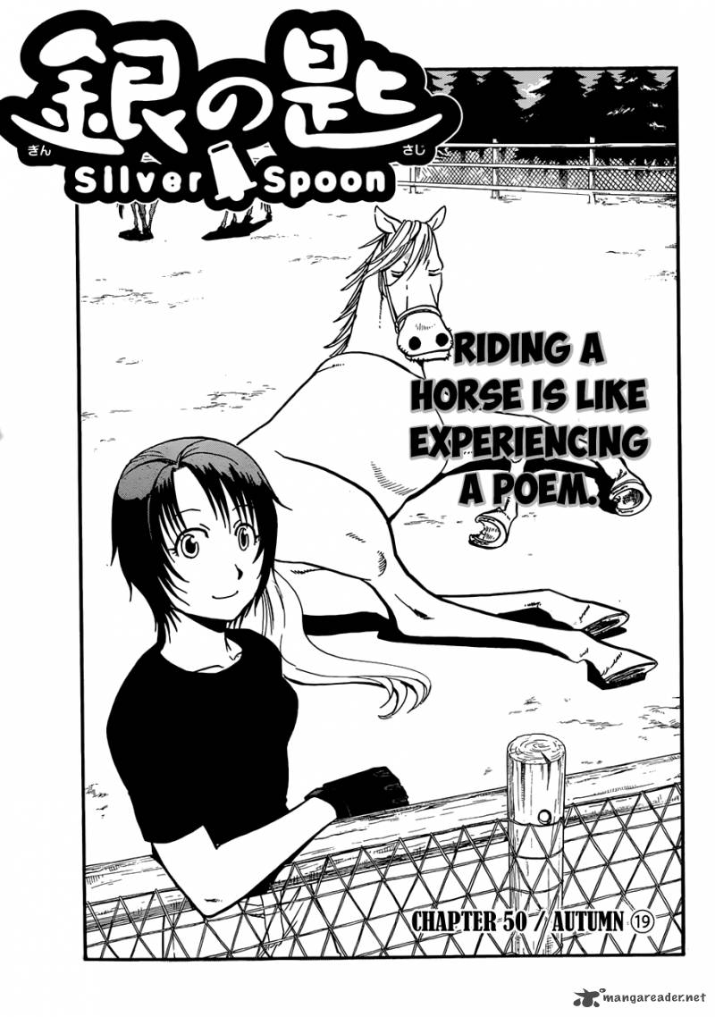 Silver Spoon 50 2