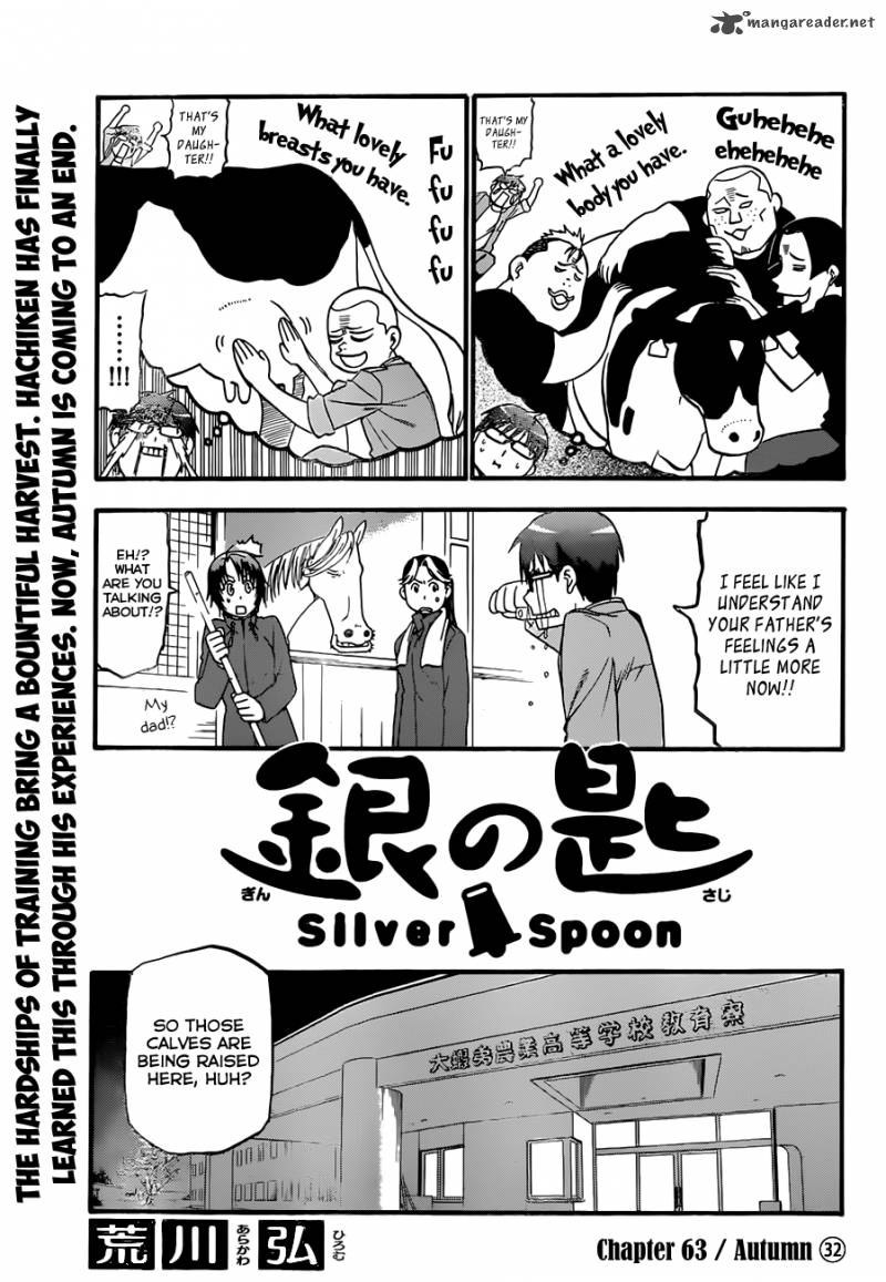 Silver Spoon 63 4