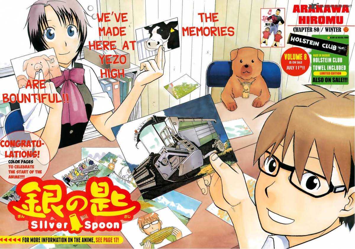 Silver Spoon 80 3