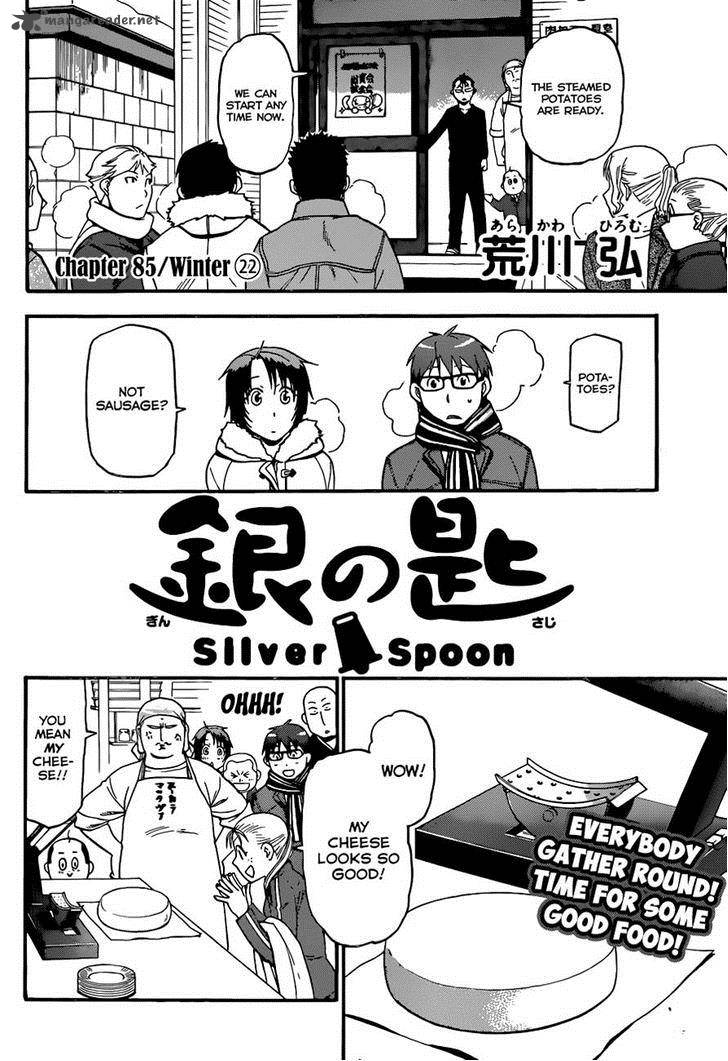 Silver Spoon 85 2